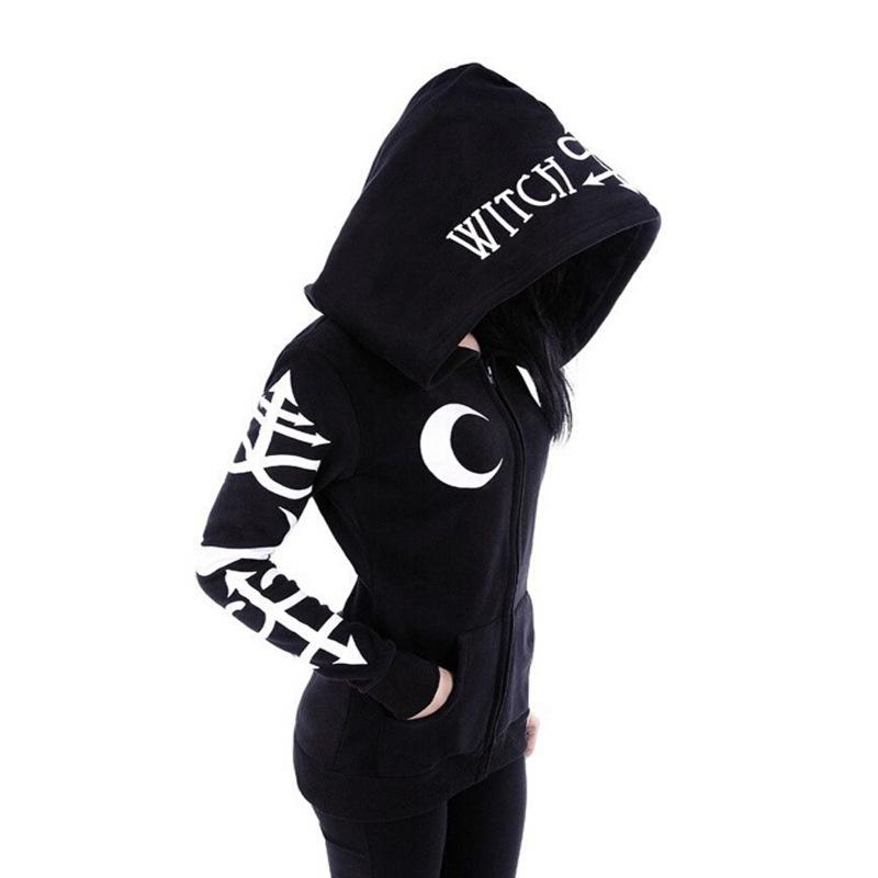 Sweater Kaos  Hoodie Lengan  Panjang  Motif Print Tulisan  