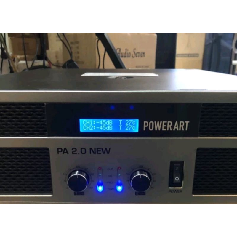 POWER ART PA 2.0 NEW ORIGINAL