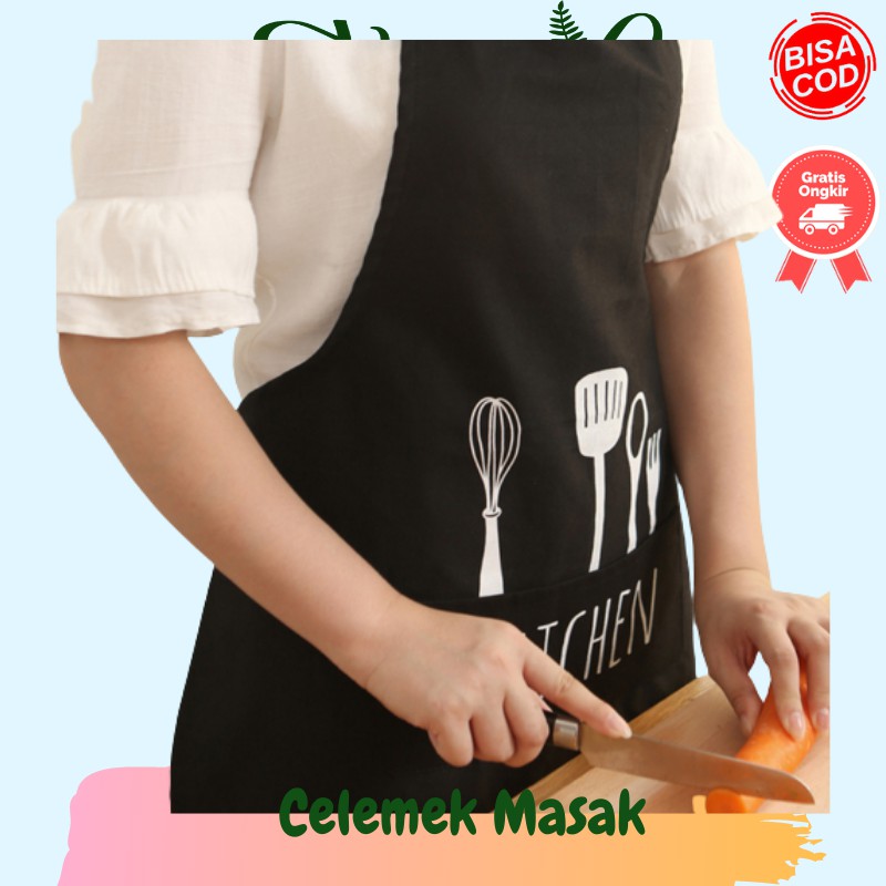 Celemek Dapur Apron Masak