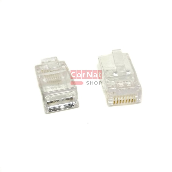 Konektor / Connector RJ45 Untuk Kabel LAN / Kabel UTP