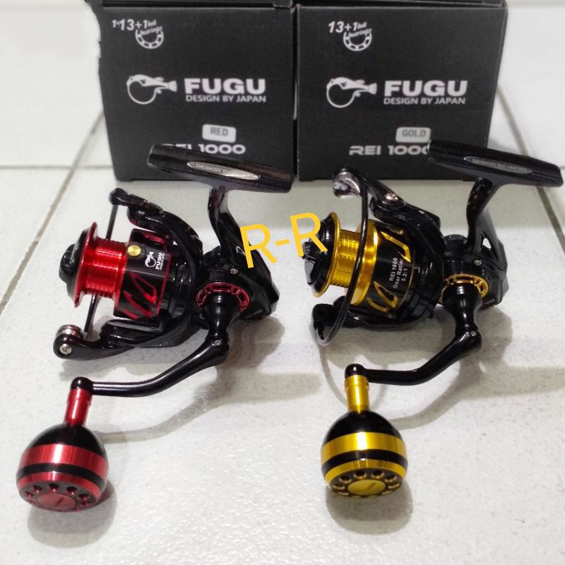 FUGU REI 2000 / 3000 reel pancing power handle murah original