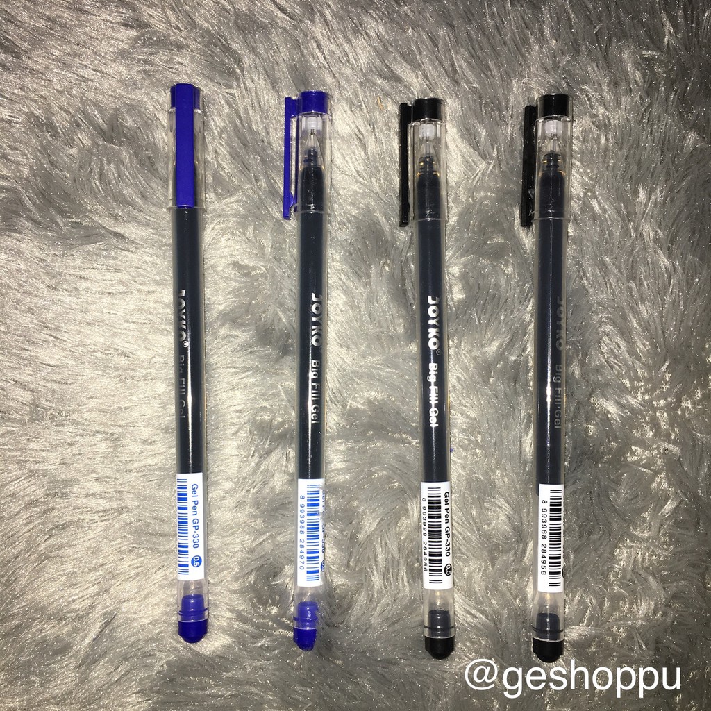 

[NEW] Joyko Gel Pen | Pulpen Tinta Hitam & Biru 0.5mm