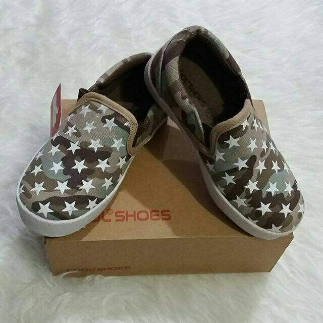 Sepatu anak merk cool kids