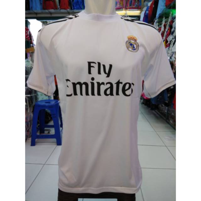 JERSEY REAL MADRID HOME 2018-2019