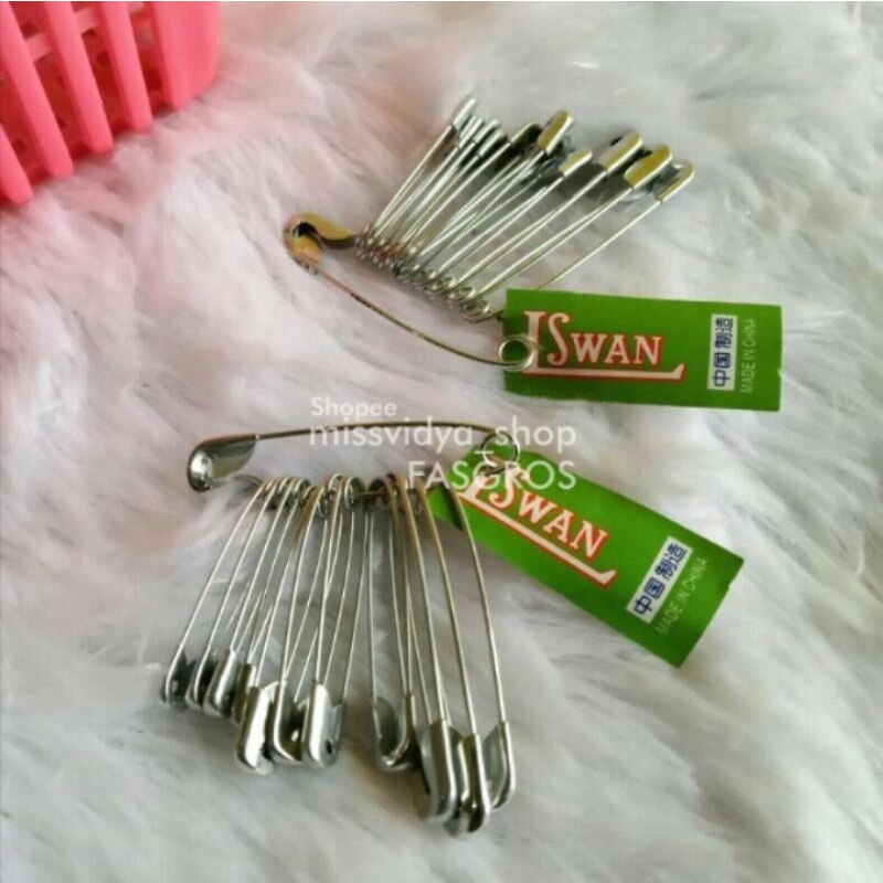 Peniti serbaguna/Peniti hijab/Peniti isi 12pcs/Peniti sawan/Peniti hijab