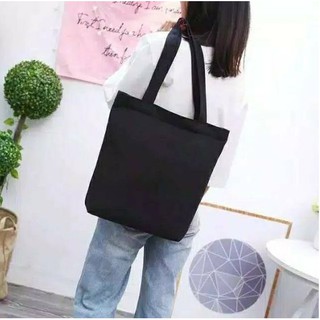 RSB Tas  Totebag Polos Warna Warni Tote Bag Polos Kanvas 