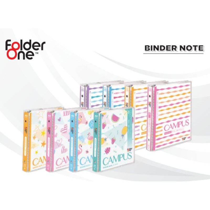 

Map Binder Note A5 Folder One