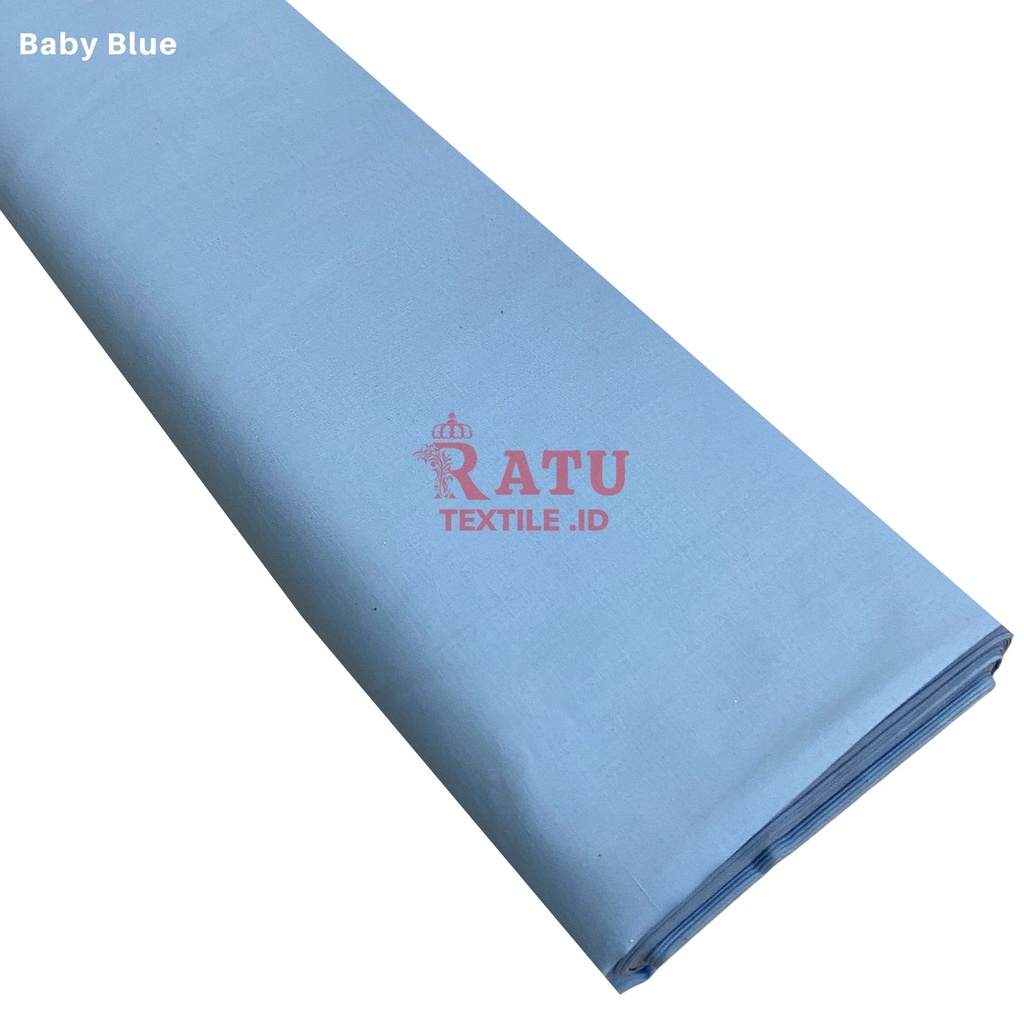 Kain Katun Toyobo Fodu Toyobo Royal Mix  Toyobo RM Toyobo Premium-Baby Blue