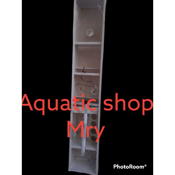 Talang filter aquarium 80cm