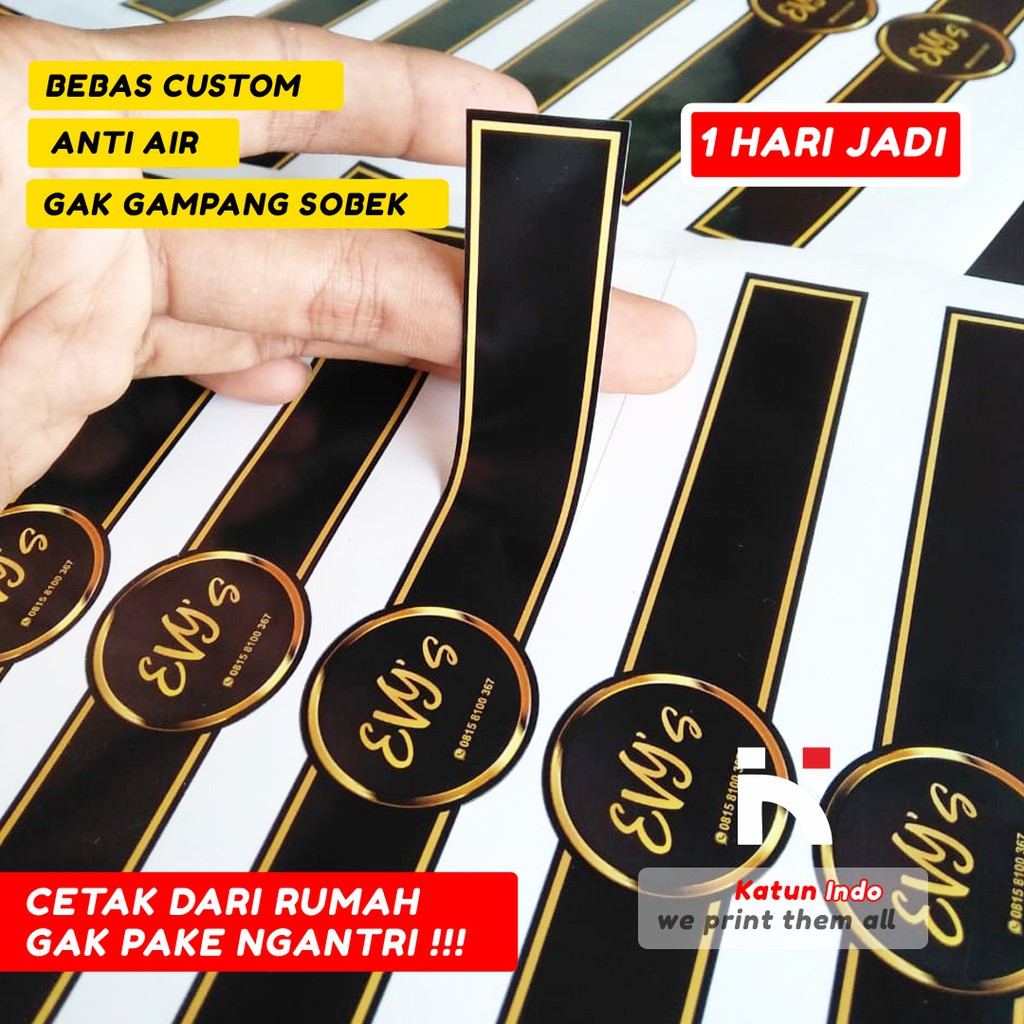 

CETAK STIKER LABEL KUE+STIKER LABEL SEAL/LABEL SEGEL