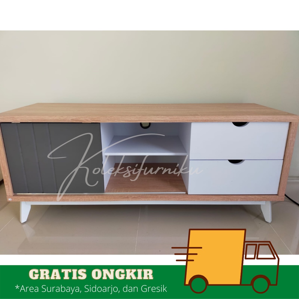 Meja TV Minimalis / Meja TV serbaguna / Rak TV Minimalis / Rak Serbaguna / Rak TV RTV 1