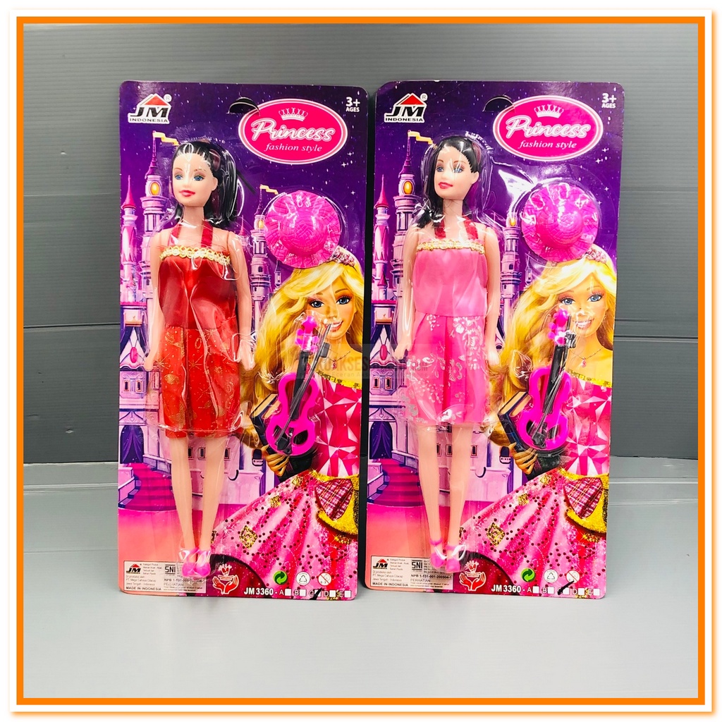 MAINAN ANAK BONEKA BARBIE TRAVELING / MAINAN BONEKA BARBIE BIOLA