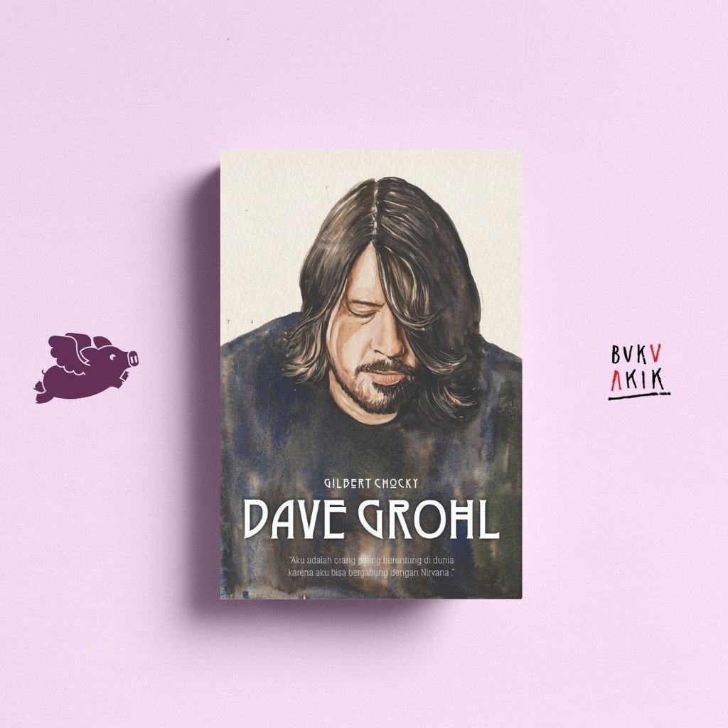 DAVE GROHL - GILBERT CHOCKY