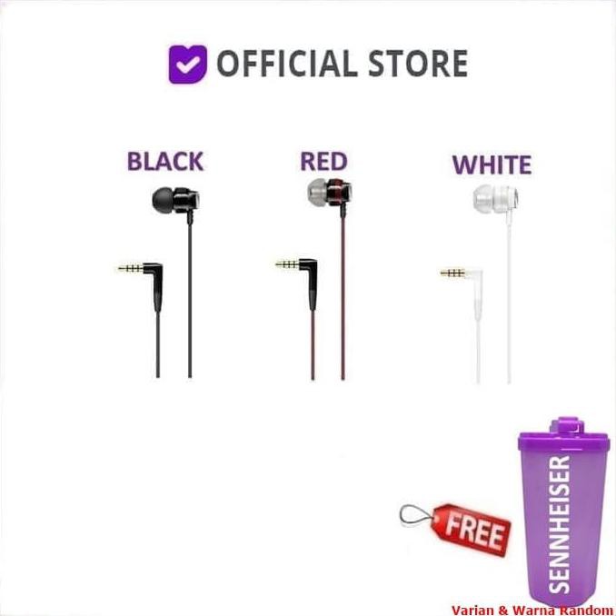 Sennheiser CX 300 S Earphone In Ear Headphone CX300S CX 300S CX300 - Putih