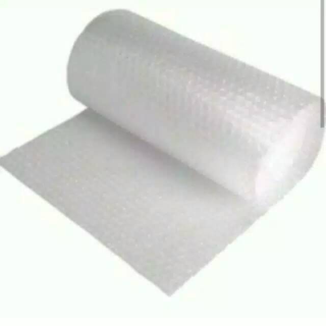 

Buble tambahan packing agar barang aman tidak rusak