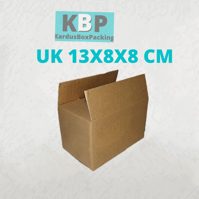

Kardus 13x8x8 / kardus box packing polos