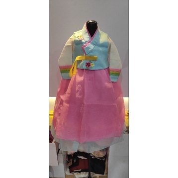 hanbok anak  4 tahun