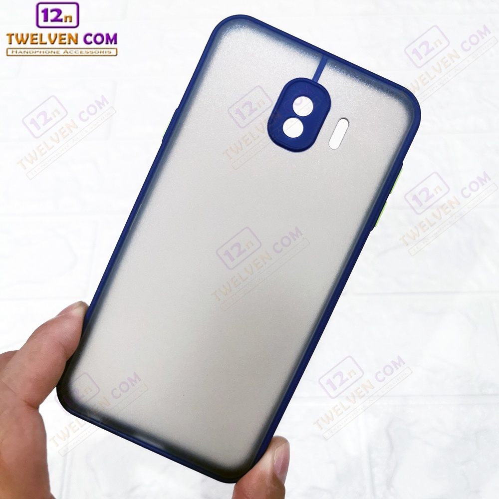 [FLASH SALE] Case Dove Samsung J4 - Casing Hardcase My Choice + Pelindung Camera