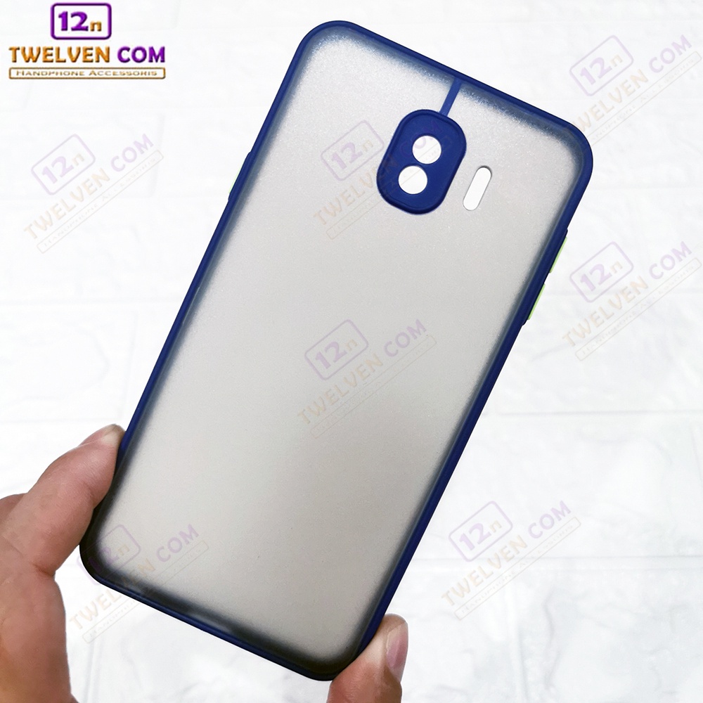 Case Luxury Samsung J4 - Hardcase My Choice