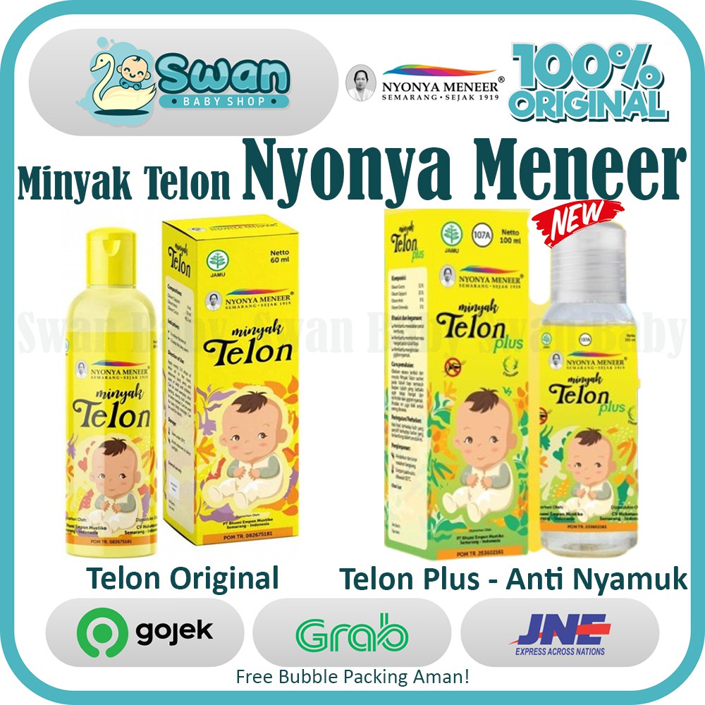 Nyonya Meneer Minyak Telon / Telon Plus