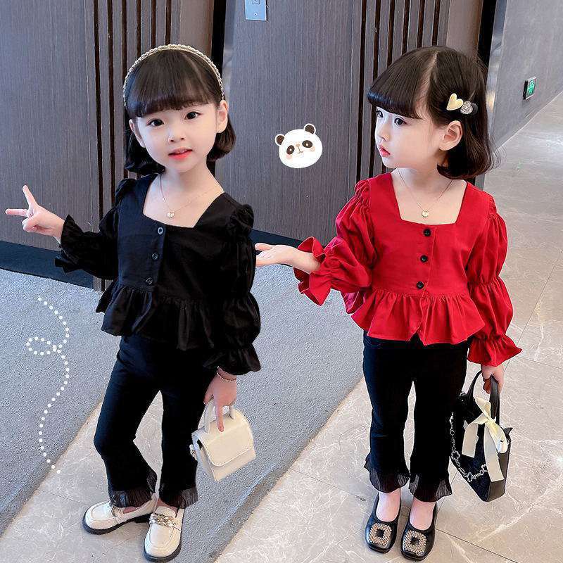 CHUBBI 28 Setelan Set Anak Perempuan Rinoa Ruffle