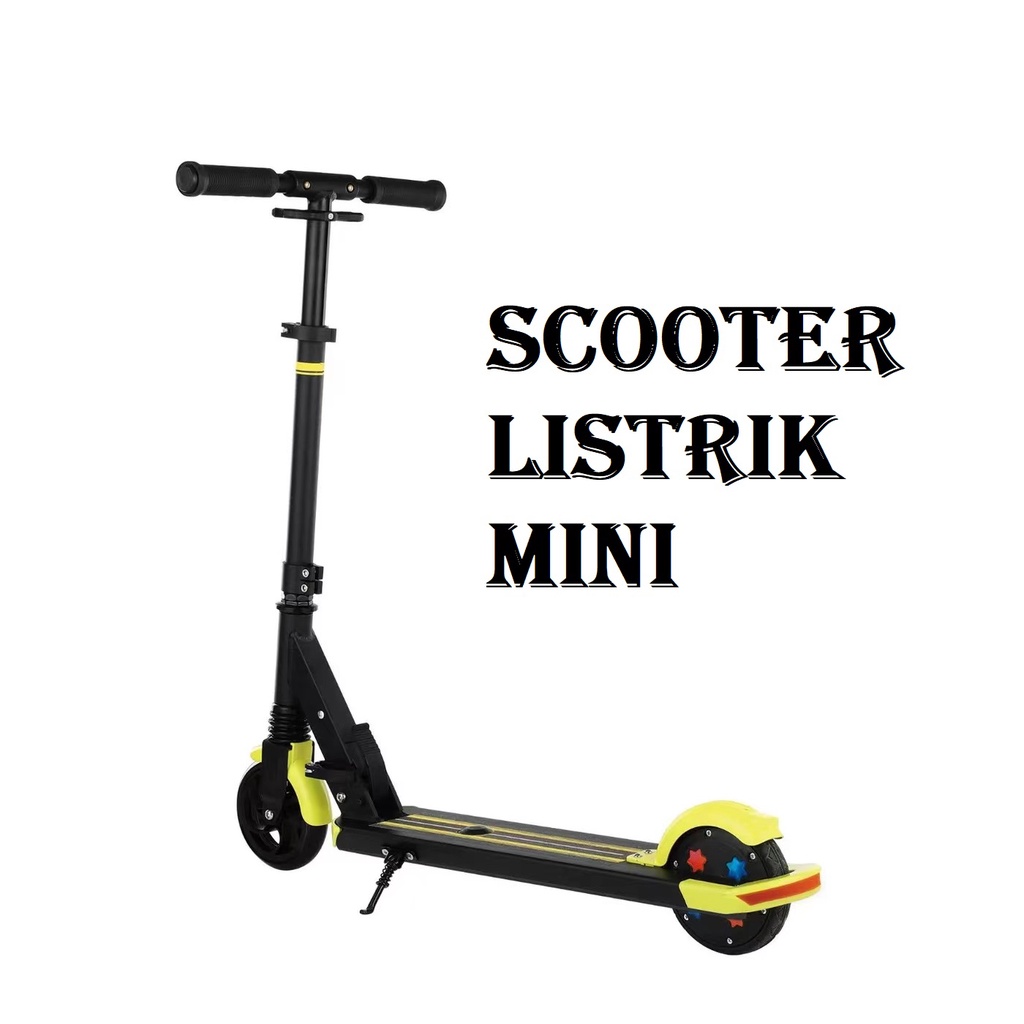 Urban Scooter Anak Anak Manual dan Listrik Skuter Lipat Manual Otoped