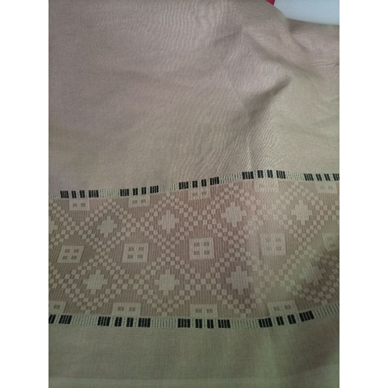 KAIN KATUN MADINAH BORDIR EKSLUSIF MOTIF ADEM AYEM MURAH BAHAN KOKO/KEMKO/GAMIS KUALITAS BAGUS MURAH