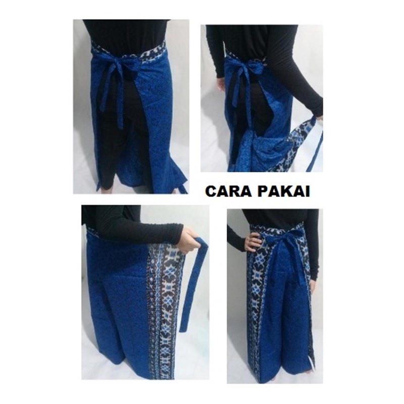 WRAP PANTS / CELANA IKAT BATIK KATUN HALUS