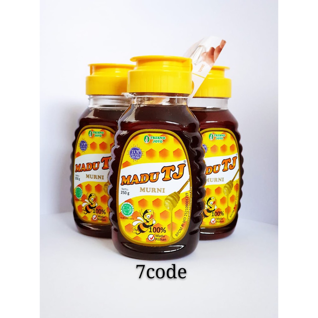 

MADU TJ ( murni ) 250G 100% MADU PILIHAN Free ongkir