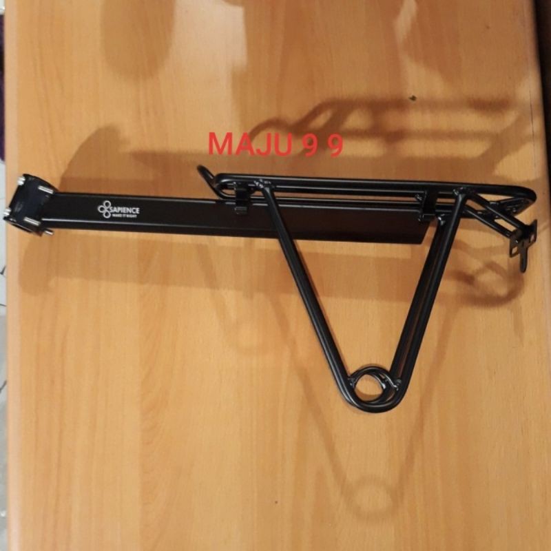 Bagasi Alloy Adjustable Sapience YS-300 RR Taiwan Atau Rak Pannier Belakang Di Seatpost