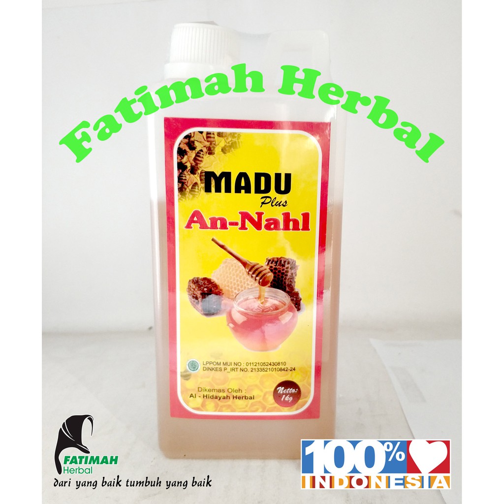 

Madu Hutan Murni AnNahl - An Nahl - An-Nahl - 1 Kg