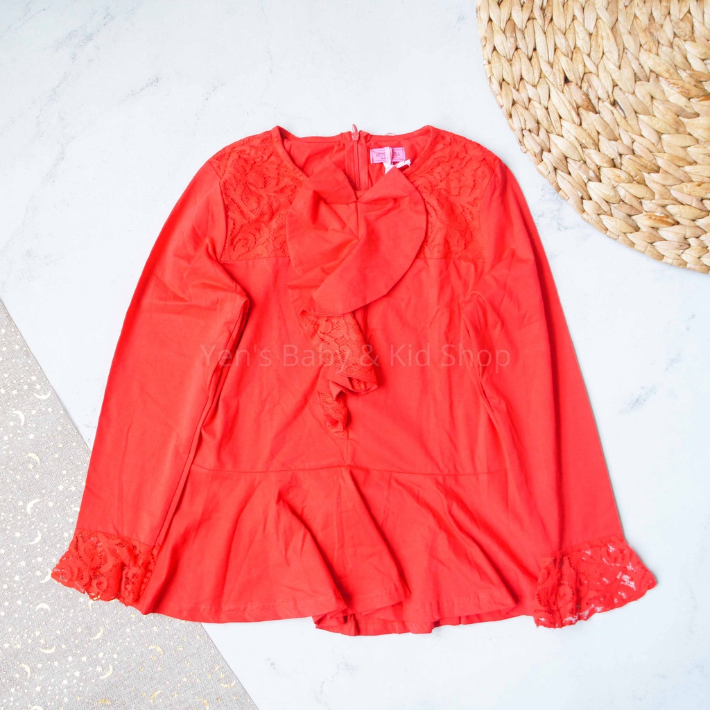 MONALISA Blouse Ruffle - Baju Anak