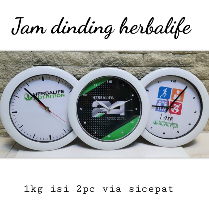 Jam Dinding Herbalife Shopee Indonesia
