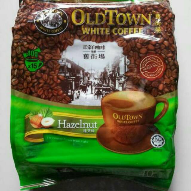 

Old town white coffee impor