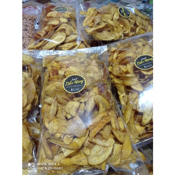 

keripik pisang fz