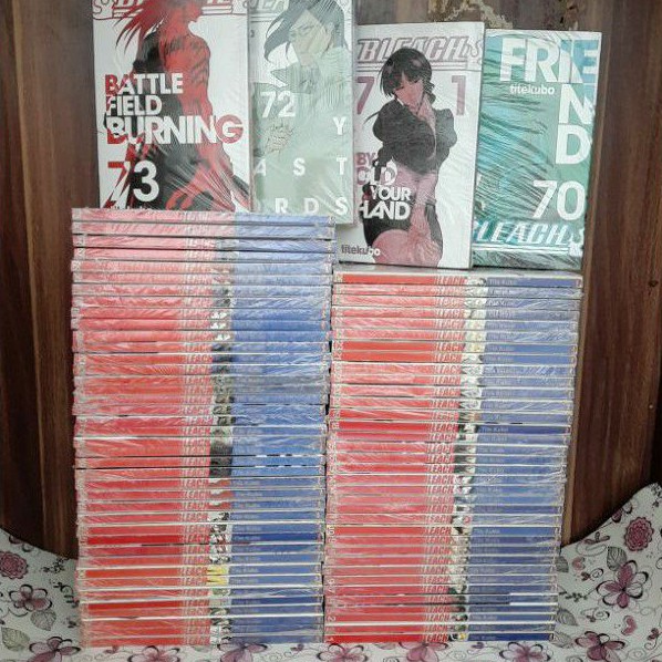 komik bleach vol 1-74 (cabutan/set)