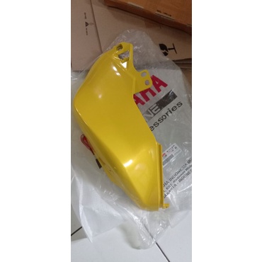 COVER TANGKI KIRI YAMAHA R15 VVA V3 YELLOW ORI BK6-F4129-00-P4