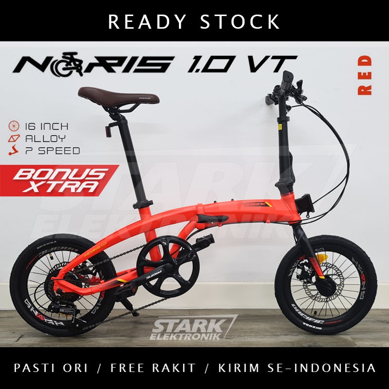 [EKA JAAYA SEPEDA] Pacific NORIS 1.0 Sepeda Lipat Folding Bike