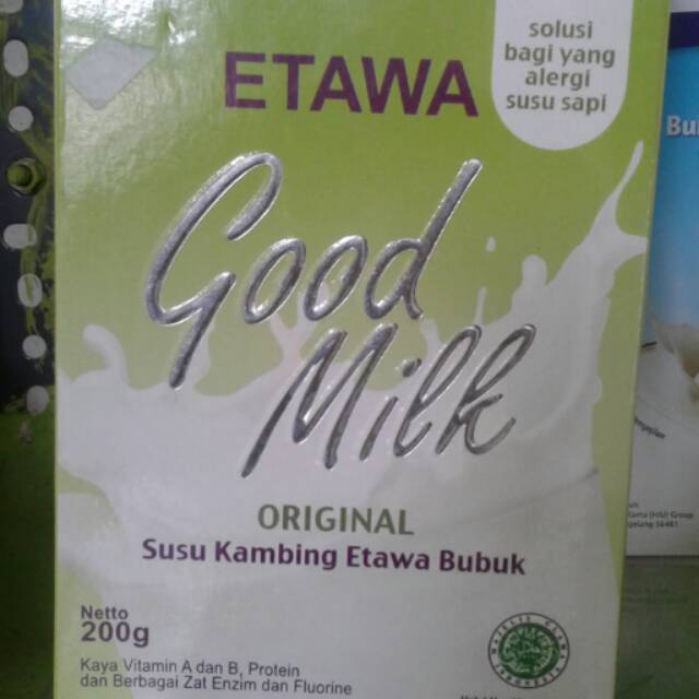 

Susu kambing etawa