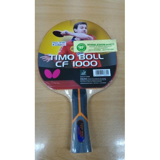 Bet ping pong BUTTERFLY TIMO BOLL CF 1000/table tennis/ tenis meja ORI