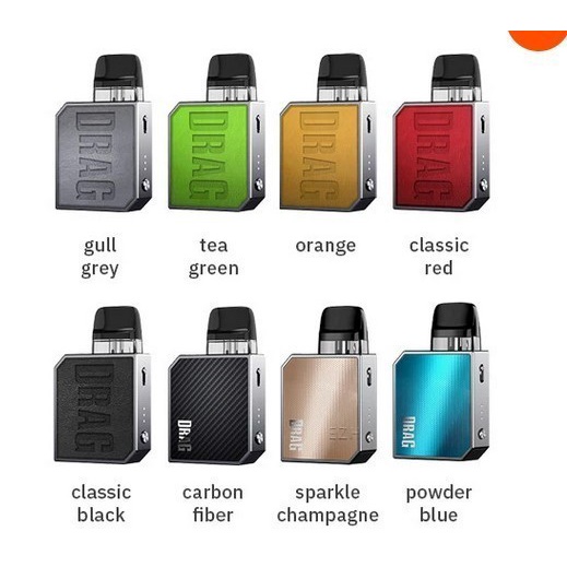 DRAG NANO 2 800MAH by VOOPOO - AUTHENTIC