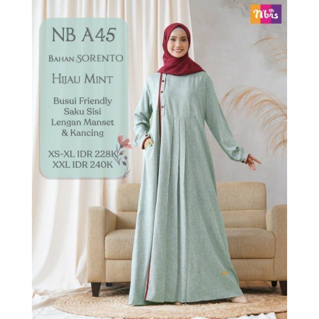 GAMIS NB A45 || NIBRAS