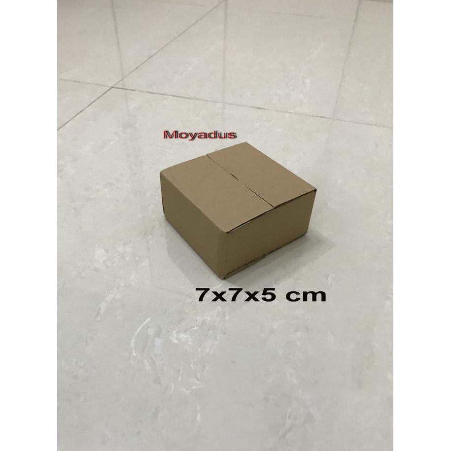 

Kardus/Karton/Box Uk. 7X7X5 Cm Untuk Packing, Mp
