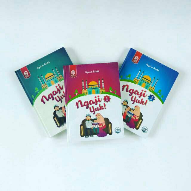 Buku Ngaji Iqro Balita (Boardbook) Ngaji Yuk