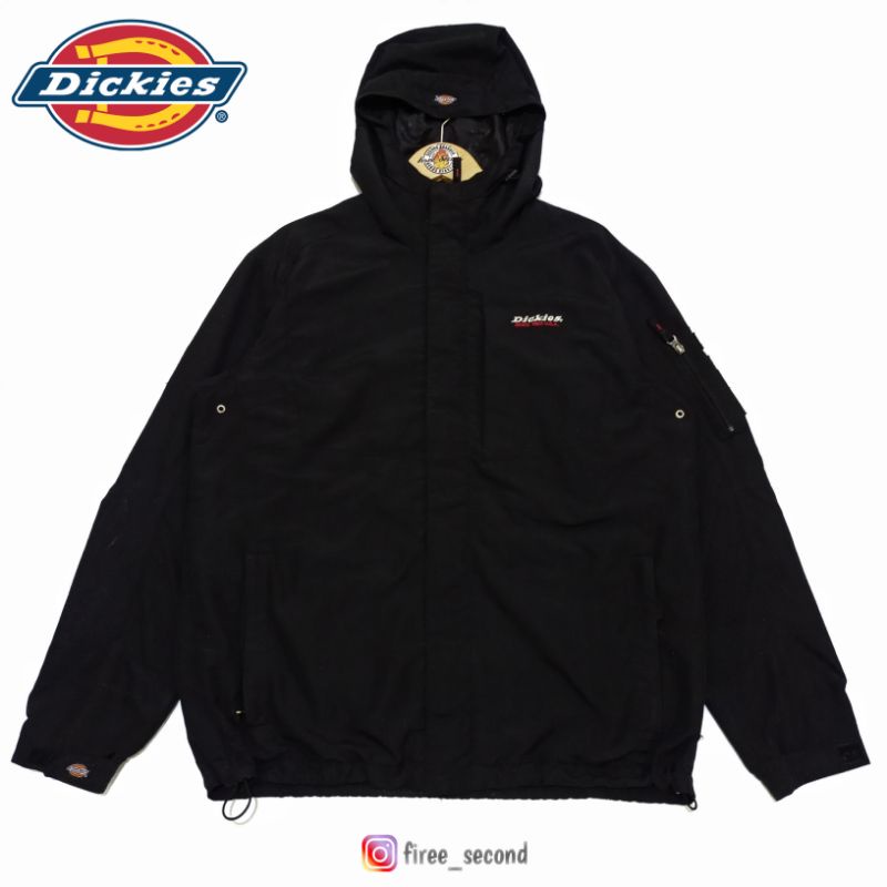 JACKET OUTDOOR / JACKET GUNUNG DICKIES SAKU SAMPING (size XL) SECOND ORIGINAL
