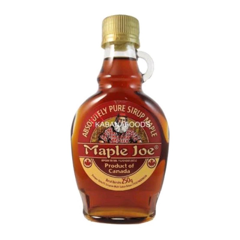 

Maple Joe Maple Syrup 250gr