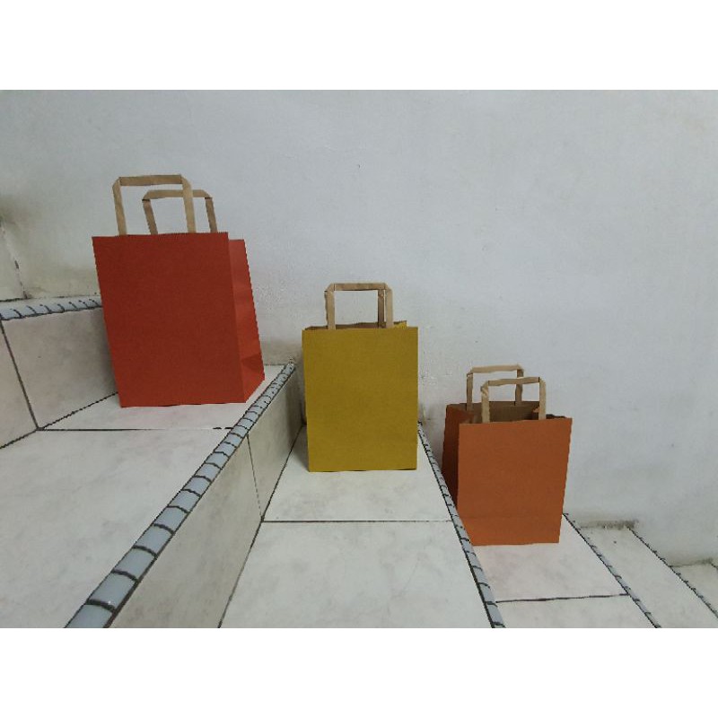 Paper Bag Merah / Kantong Merah Imlek / Kantong Imlek Murah