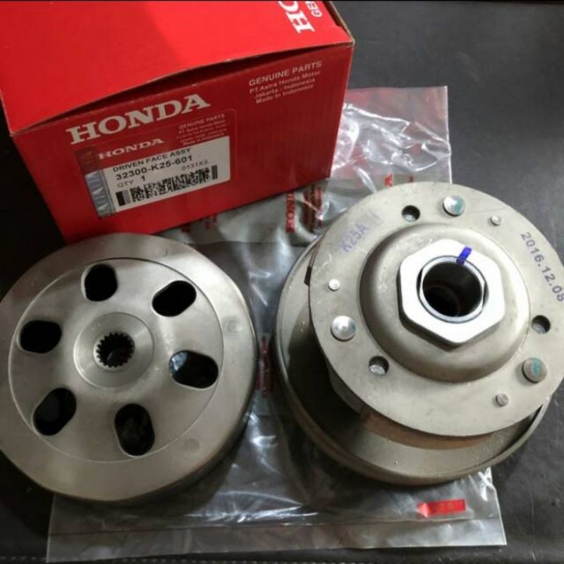 Pully Assy Puly Poly set Honda Beat FI Scoopy FI K25 - KZL