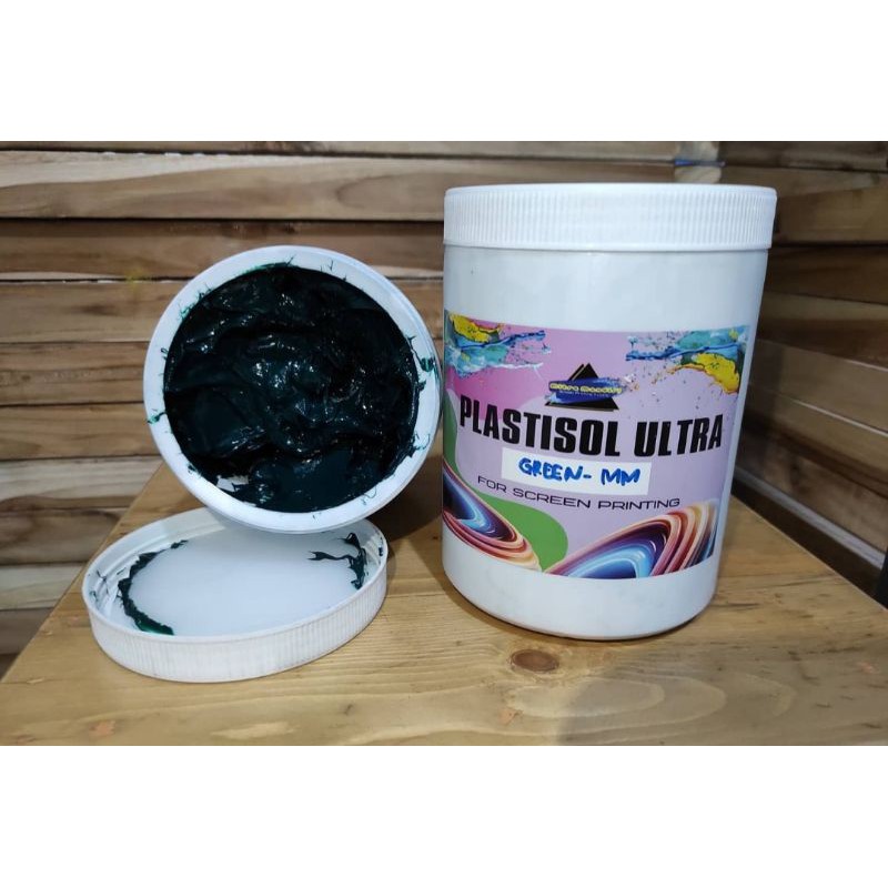 

Plastisol ULTRA-MM Green 500gr