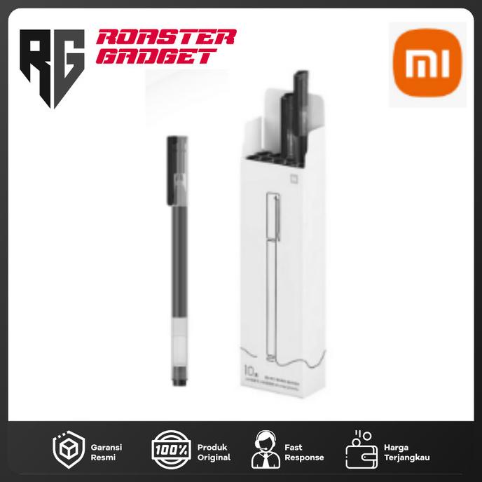 

@=@=@=@=] Xiaomi Mi High Capacity Gel Pen (10pc) Original Resmi